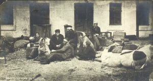<span style="float: left; font-size: 26px; font-weight: bold; color: black;">1</span> Présence juive en France au début du 20ème siècle : Israélites et immigrés juifs d’Europe de l’Est 30 25I C0025 1 30.14 OdessaPogrom1905 MRJ MOI