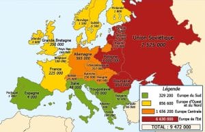 <span style="float: left; font-size: 26px; font-weight: bold; color: black;">1</span> Présence juive en France au début du 20ème siècle : Israélites et immigrés juifs d’Europe de l’Est 10 4I A1004 1 4c les juifs europe 1933 0 MRJ MOI