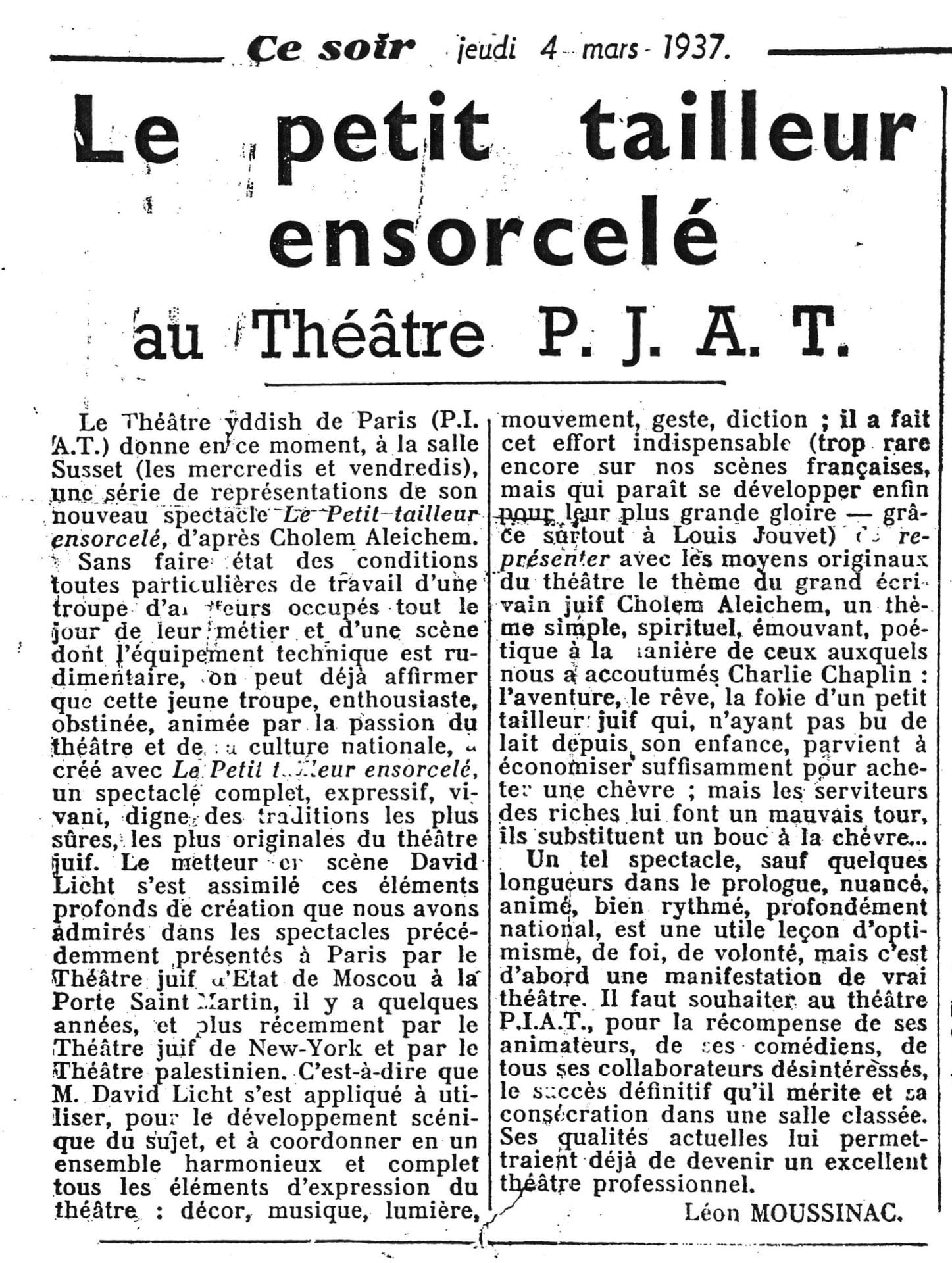 <span style="float: left; font-size: 26px; font-weight: bold; color: black;">3</span> De la section juive de la M.O.I. au journal de langue yiddish la <em>Naïe Presse</em> 33 59I J0059 1 65.7 JPEG COULEUR006 p4 theatre scaled MRJ MOI