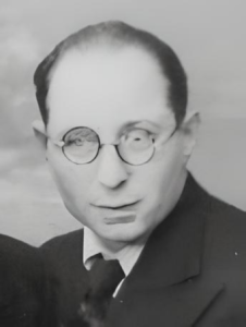 <span style="float: left; font-size: 26px; font-weight: bold; color: black;">1</span> Engagement des Juifs immigrés dans la guerre 40 Louis gronowski MRJ MOI