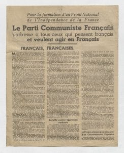 <span style="float: left; font-size: 26px; font-weight: bold; color: black;">3</span> Manifestations anti-hitlériennes et répression 26 fran 0020 04341 l medium MRJ MOI