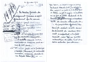 <span style="float: left; font-size: 26px; font-weight: bold; color: black;">1</span> Organisation de la lutte armée sur tout le territoire 11 s10.pa1 .016 avis execution mars 1943 mg MRJ MOI