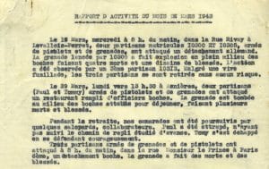 <span style="float: left; font-size: 26px; font-weight: bold; color: black;">1</span> Organisation de la lutte armée sur tout le territoire 21 s10.pa1 .018 rapport ftp moi mars43 mg MRJ MOI