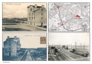 <span style="float: left; font-size: 26px; font-weight: bold; color: black;">2</span> Accélération de la déportation. Armée nazie en déroute 9 s10.pa2 .012 sncf depart convois bobigny drancy mg MRJ MOI
