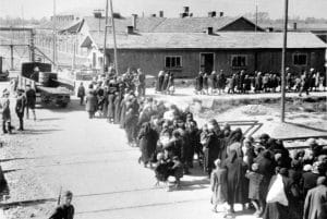 <span style="float: left; font-size: 26px; font-weight: bold; color: black;">2</span> Accélération de la déportation. Armée nazie en déroute 5 s10.pa2 .019 vers chambres gaz auschwitz MRJ MOI