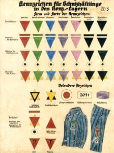 <span style="float: left; font-size: 26px; font-weight: bold; color: black;">2</span> Accélération de la déportation. Armée nazie en déroute 27 s10.pa2 .023 marquage prisonniers MRJ MOI