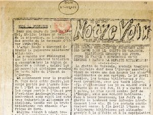 <span style="float: left; font-size: 26px; font-weight: bold; color: black;">3</span> Un soulèvement à valeur d’exemple 3 s10.pa3 .011 notre voix 15mai43 1 MRJ MOI