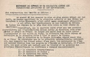 <span style="float: left; font-size: 26px; font-weight: bold; color: black;">3</span> Un soulèvement à valeur d’exemple 4 s10.pa3 .014 circulaire antisemitisme 1943 MRJ MOI