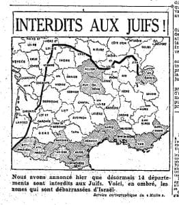 <span style="float: left; font-size: 26px; font-weight: bold; color: black;">1</span> Regroupement de la Résistance juive communiste 22 s11.pa1 .001 le matin 2 janv1943 mg MRJ MOI