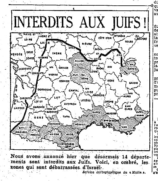 <span style="float: left; font-size: 26px; font-weight: bold; color: black;">1</span> Regroupement de la Résistance juive communiste 52 s11.pa1 .001 le matin 2 janv1943 mg MRJ MOI