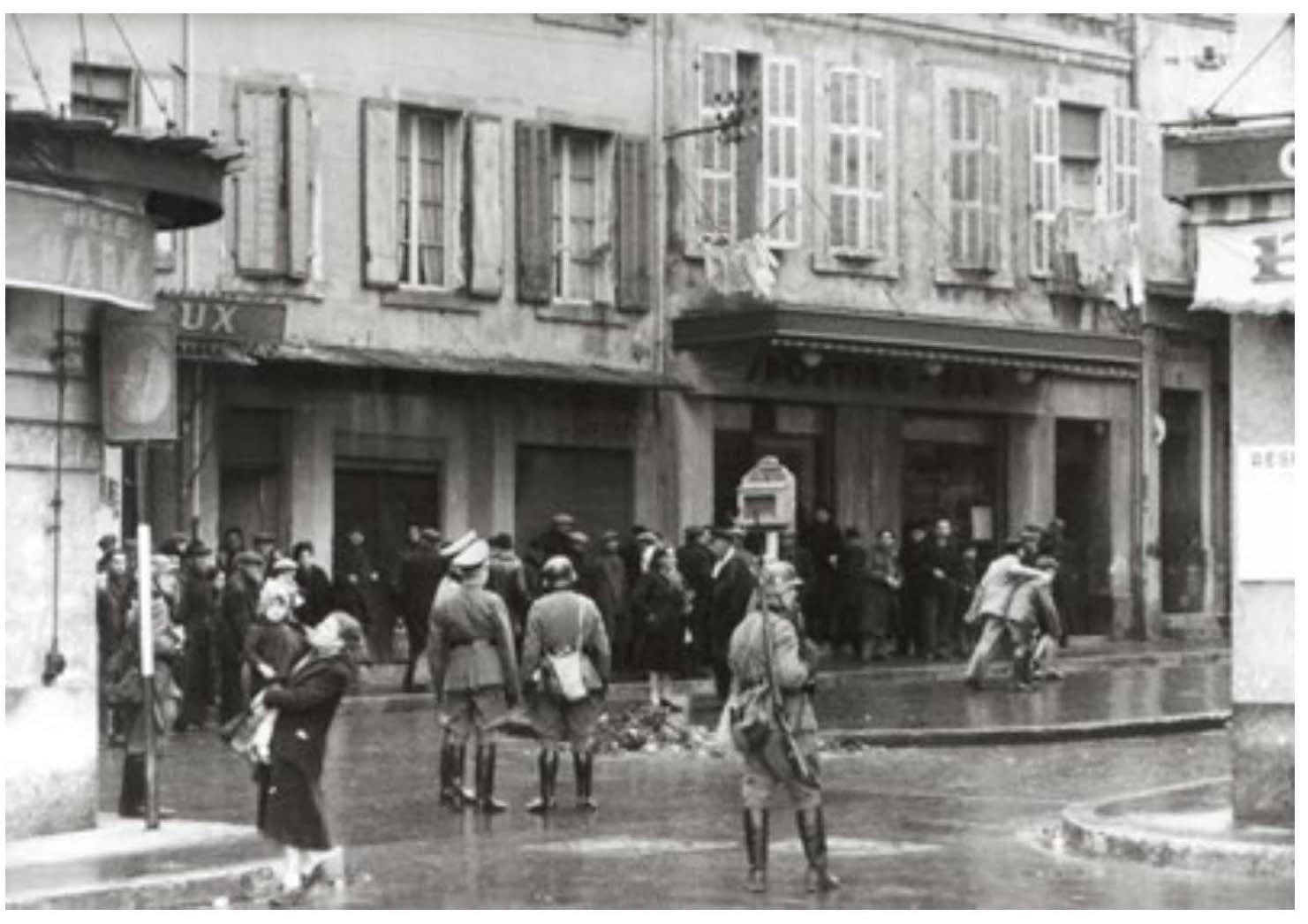 <span style="float: left; font-size: 26px; font-weight: bold; color: black;">1</span> Regroupement de la Résistance juive communiste 68 s11.pa1 .003 marseille rafle bonneterie 1943 MRJ MOI