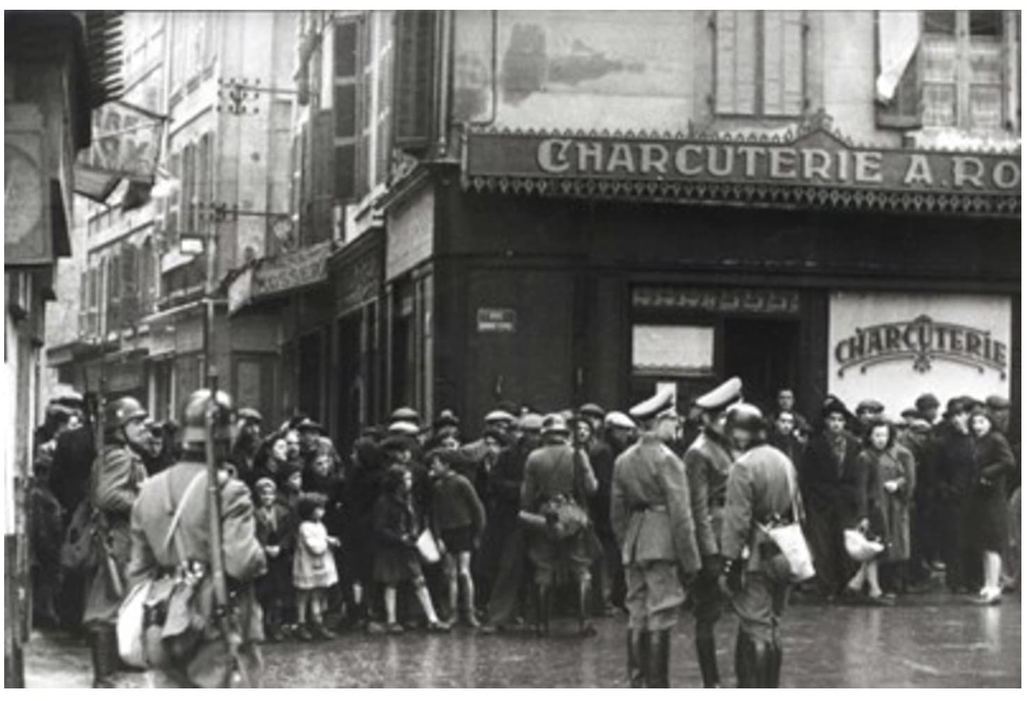 <span style="float: left; font-size: 26px; font-weight: bold; color: black;">1</span> Regroupement de la Résistance juive communiste 78 s11.pa1 .004 marseille rafle rue 1943 MRJ MOI