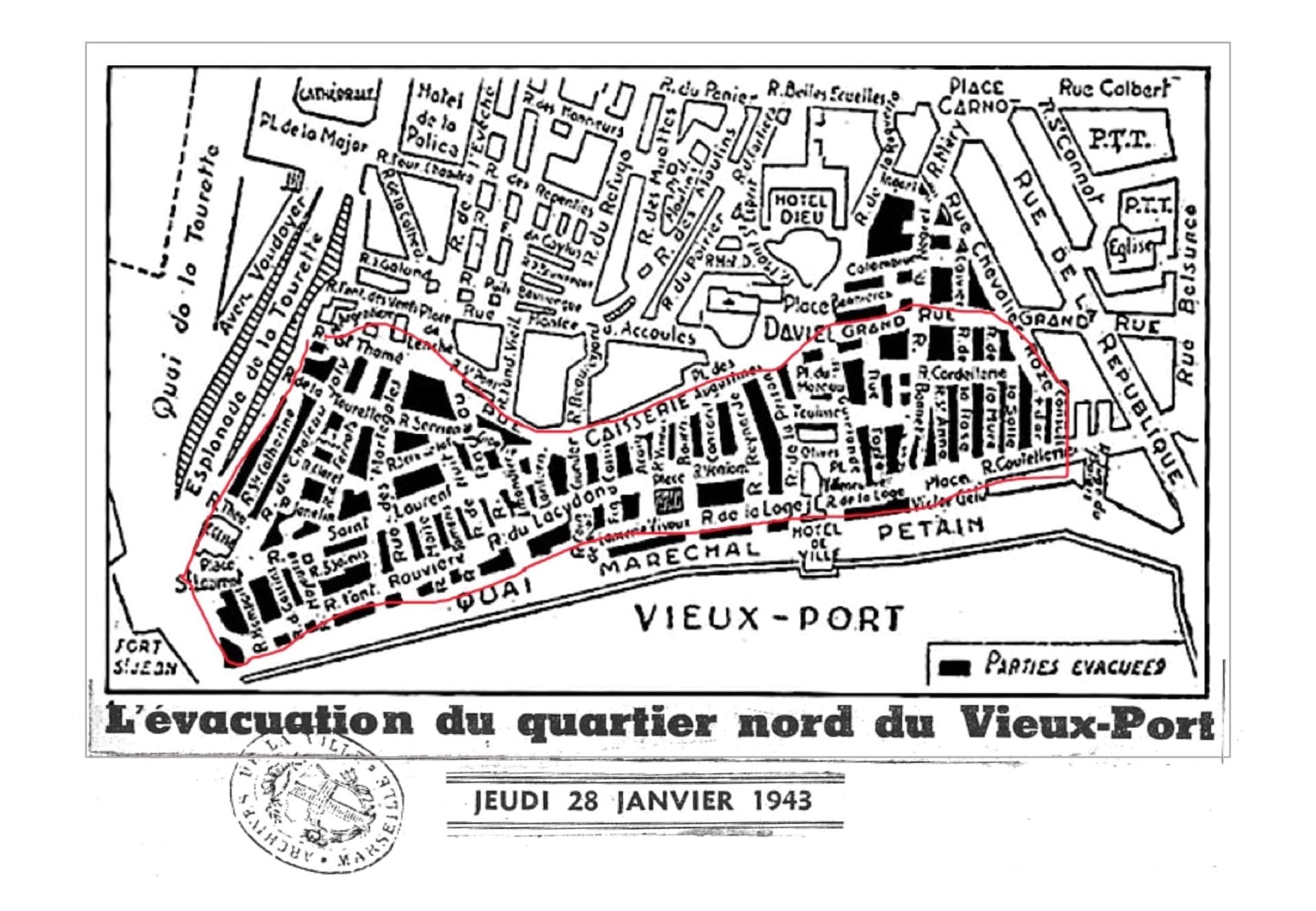 <span style="float: left; font-size: 26px; font-weight: bold; color: black;">1</span> Regroupement de la Résistance juive communiste 73 s11.pa1 .007 plan vieux port destruction mg scaled MRJ MOI