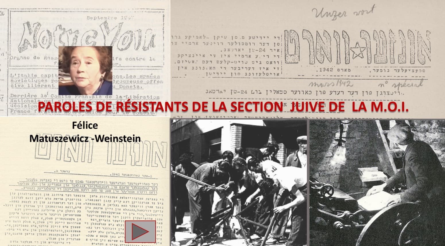 <span style="float: left; font-size: 26px; font-weight: bold; color: black;">3</span> Résistance à visages multiples 44 s11.pa3 .005 felice imprimerie vd MRJ MOI