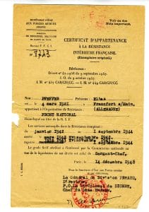 <span style="float: left; font-size: 26px; font-weight: bold; color: black;">3</span> Résistance à visages multiples 18 s11.pa3 .007 front national certificat MRJ MOI