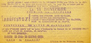 <span style="float: left; font-size: 26px; font-weight: bold; color: black;">3</span> Résistance à visages multiples 30 s11.pa3 .009 tract ujj 1943 MRJ MOI