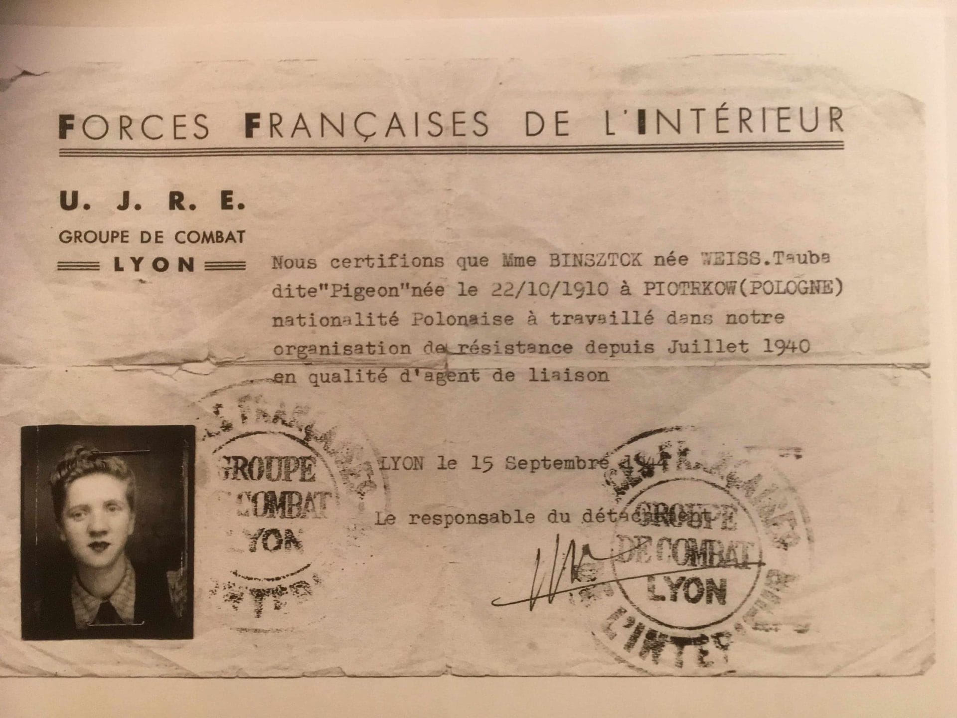 <span style="float: left; font-size: 26px; font-weight: bold; color: black;">3</span> Résistance à visages multiples 39 s11.pa3 .012 agent liaison ujj ujre scaled MRJ MOI