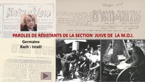 <span style="float: left; font-size: 26px; font-weight: bold; color: black;">3</span> Résistance à visages multiples 26 s11.pa3 .014 g israel agent liaison vd MRJ MOI