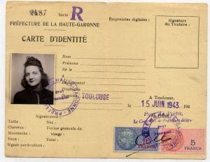 <span style="float: left; font-size: 26px; font-weight: bold; color: black;">3</span> Résistance à visages multiples 20 s11.pa3 .016 fausses cartes 1943 MRJ MOI