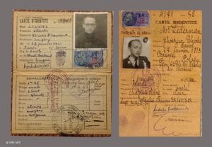<span style="float: left; font-size: 26px; font-weight: bold; color: black;">3</span> Résistance à visages multiples 32 s11.pa3 .017 louvel lederman mg MRJ MOI