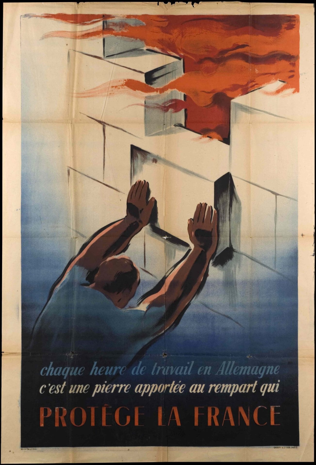 <span style="float: left; font-size: 26px; font-weight: bold; color: black;">1</span> Service du travail obligatoire et propagande 29 s12.pa1 .004 affiche sto scaled MRJ MOI