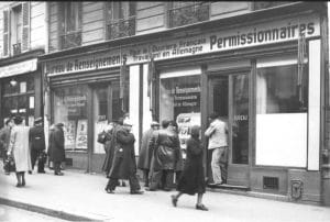 <span style="float: left; font-size: 26px; font-weight: bold; color: black;">1</span> Service du travail obligatoire et propagande 18 s12.pa1 .005 bureau travail allemagne MRJ MOI