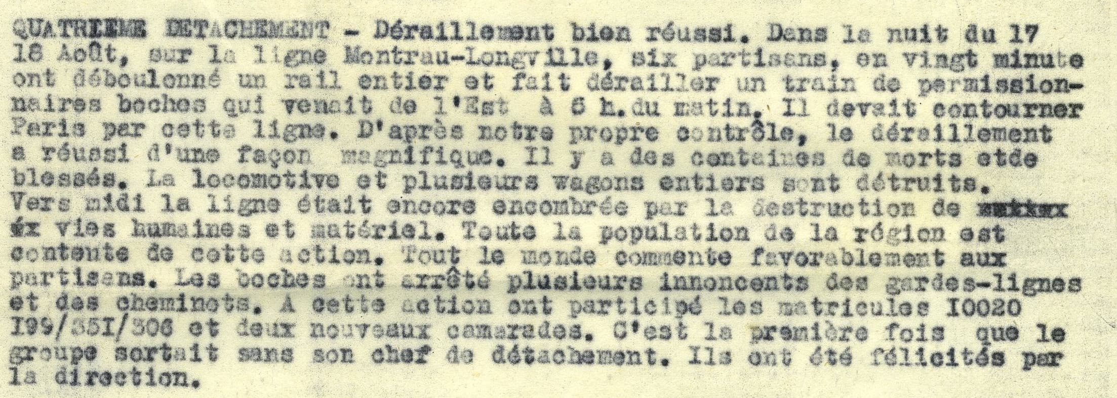 <span style="float: left; font-size: 26px; font-weight: bold; color: black;">1</span> Service du travail obligatoire et propagande 35 s12.pa1 .008 rapport ftp 067b1 MRJ MOI