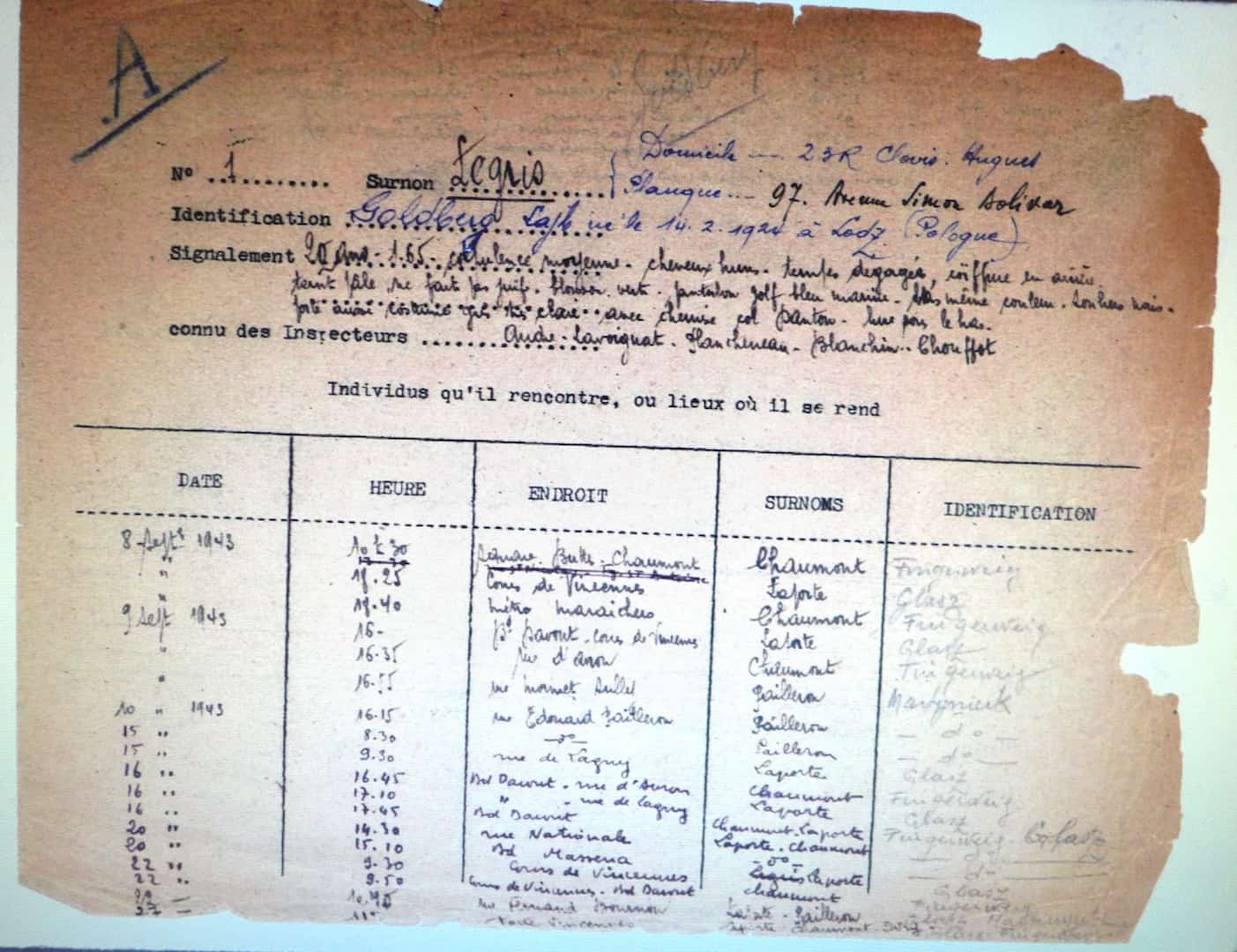 <span style="float: left; font-size: 26px; font-weight: bold; color: black;">2</span> Démantèlement de la section juive de la M.O.I. 68 s12.pa2 .005 legris golberg f3 MRJ MOI