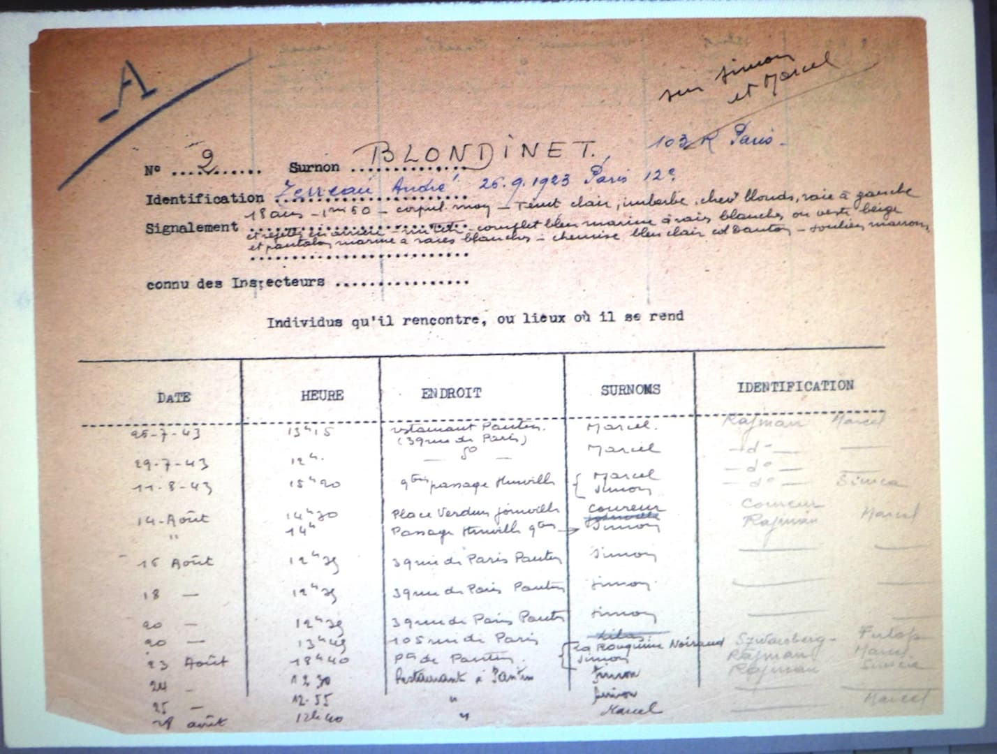 <span style="float: left; font-size: 26px; font-weight: bold; color: black;">2</span> Démantèlement de la section juive de la M.O.I. 66 s12.pa2 .008 blondinet terreau f2 MRJ MOI