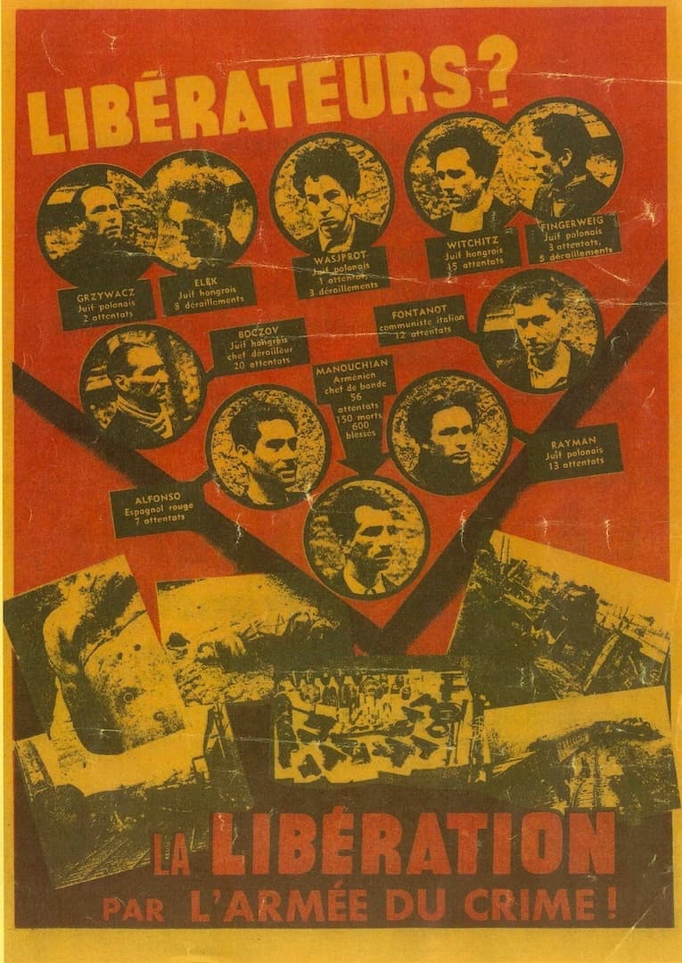 <span style="float: left; font-size: 26px; font-weight: bold; color: black;">2</span> Démantèlement de la section juive de la M.O.I. 49 s12.pa2 .015 affiche rouge1 MRJ MOI