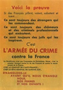 <span style="float: left; font-size: 26px; font-weight: bold; color: black;">2</span> Démantèlement de la section juive de la M.O.I. 46 s12.pa2 .016 affiche rouge2 MRJ MOI