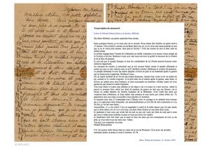 <span style="float: left; font-size: 26px; font-weight: bold; color: black;">2</span> Démantèlement de la section juive de la M.O.I. 21 s12.pa2 .019 lettre manouchian mg MRJ MOI
