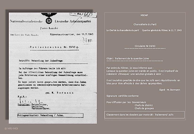 <span style="float: left; font-size: 26px; font-weight: bold; color: black;">3</span> Répression et déportation 29 s12.pa3 .003 circulaire deport juil1943 mg copie MRJ MOI