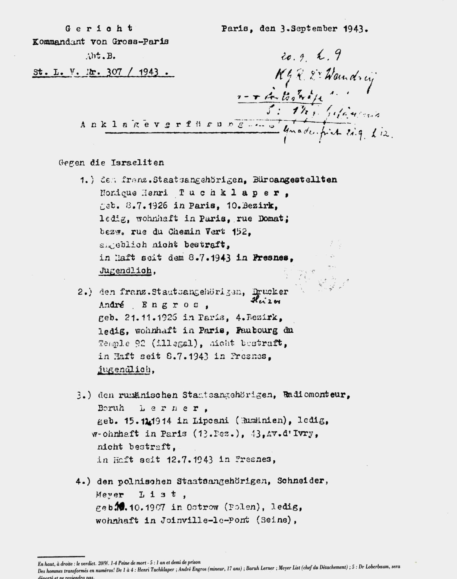 <span style="float: left; font-size: 26px; font-weight: bold; color: black;">3</span> Répression et déportation 27 s12.pa3 .004 acte accusation 2ebrig scaled MRJ MOI