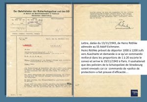 <span style="float: left; font-size: 26px; font-weight: bold; color: black;">3</span> Répression et déportation 26 s12.pa3 .006 telex eichmann nov1943 xlix 55 mg MRJ MOI