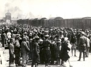 <span style="float: left; font-size: 26px; font-weight: bold; color: black;">3</span> Répression et déportation 15 s12.pa3 .009 auschwitz selection MRJ MOI
