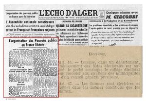 <span style="float: left; font-size: 26px; font-weight: bold; color: black;">3</span> Répression et déportation 24 s12.pa3 .014 echo alger vote femmes mg MRJ MOI