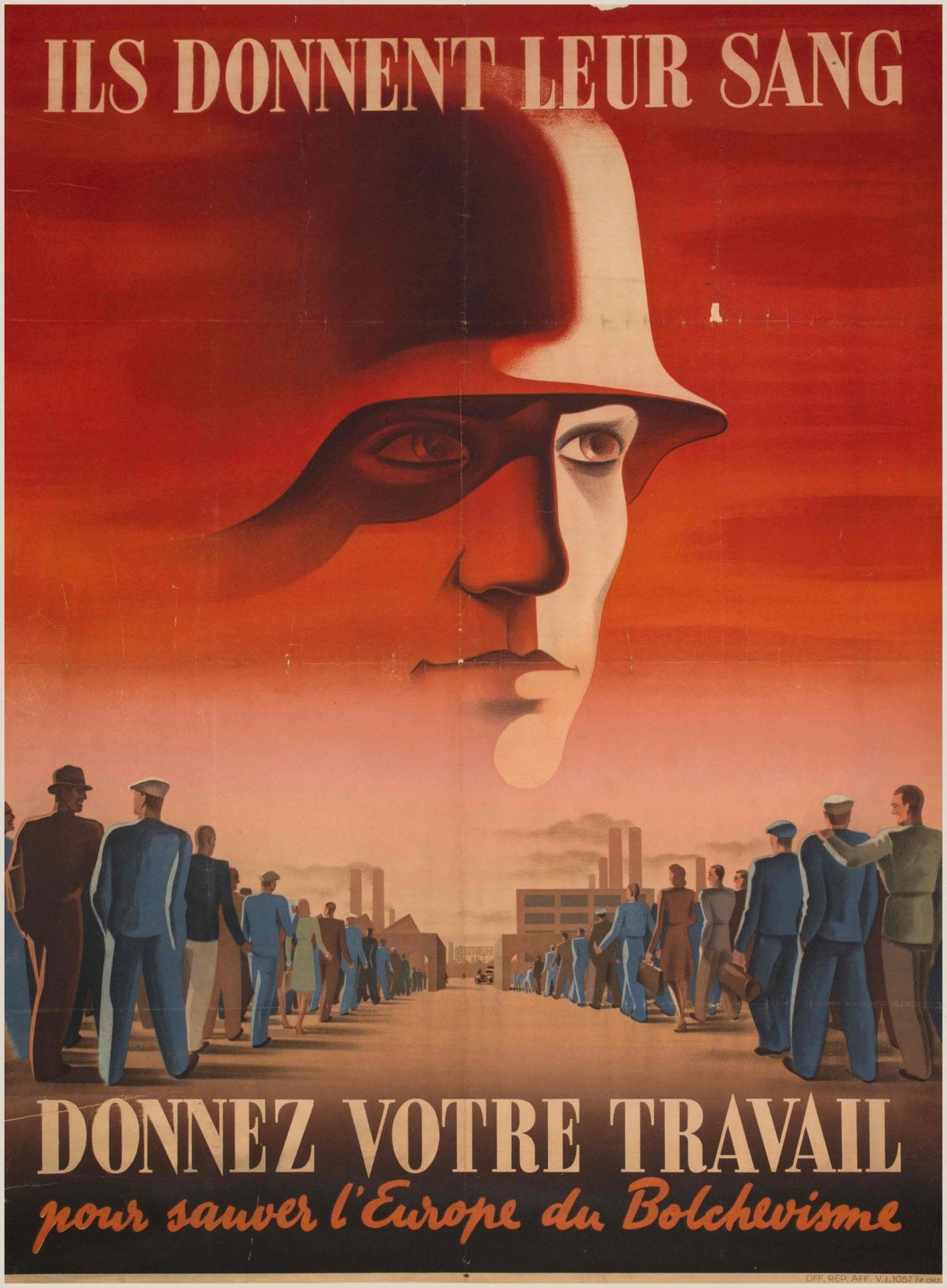 <span style="float: left; font-size: 26px; font-weight: bold; color: black;">1</span> Contre le nazisme et Vichy : convergence des forces 31 s13.pa1 .001 affiche propagande 1943 scaled MRJ MOI