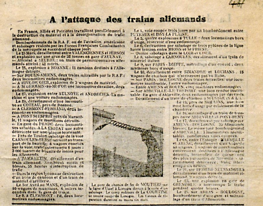 <span style="float: left; font-size: 26px; font-weight: bold; color: black;">1</span> Contre le nazisme et Vichy : convergence des forces 41 s13.pa1 .014 combat 15mai43.mg MRJ MOI