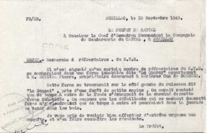 <span style="float: left; font-size: 26px; font-weight: bold; color: black;">2</span> Fédération des mouvements juifs 10 s13.pa2 .008 lettre2 delation cantal MRJ MOI