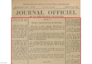 <span style="float: left; font-size: 26px; font-weight: bold; color: black;">1</span> Vers l’insurrection nationale 20 s14.pa1 .004 jorfa cdl mg MRJ MOI