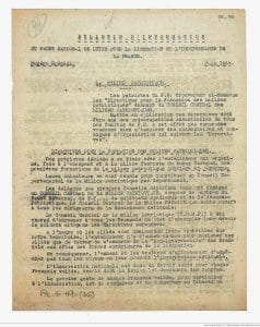<span style="float: left; font-size: 26px; font-weight: bold; color: black;">1</span> Vers l’insurrection nationale 12 s14.pa1 .010 bulletin front nat juin44 MRJ MOI