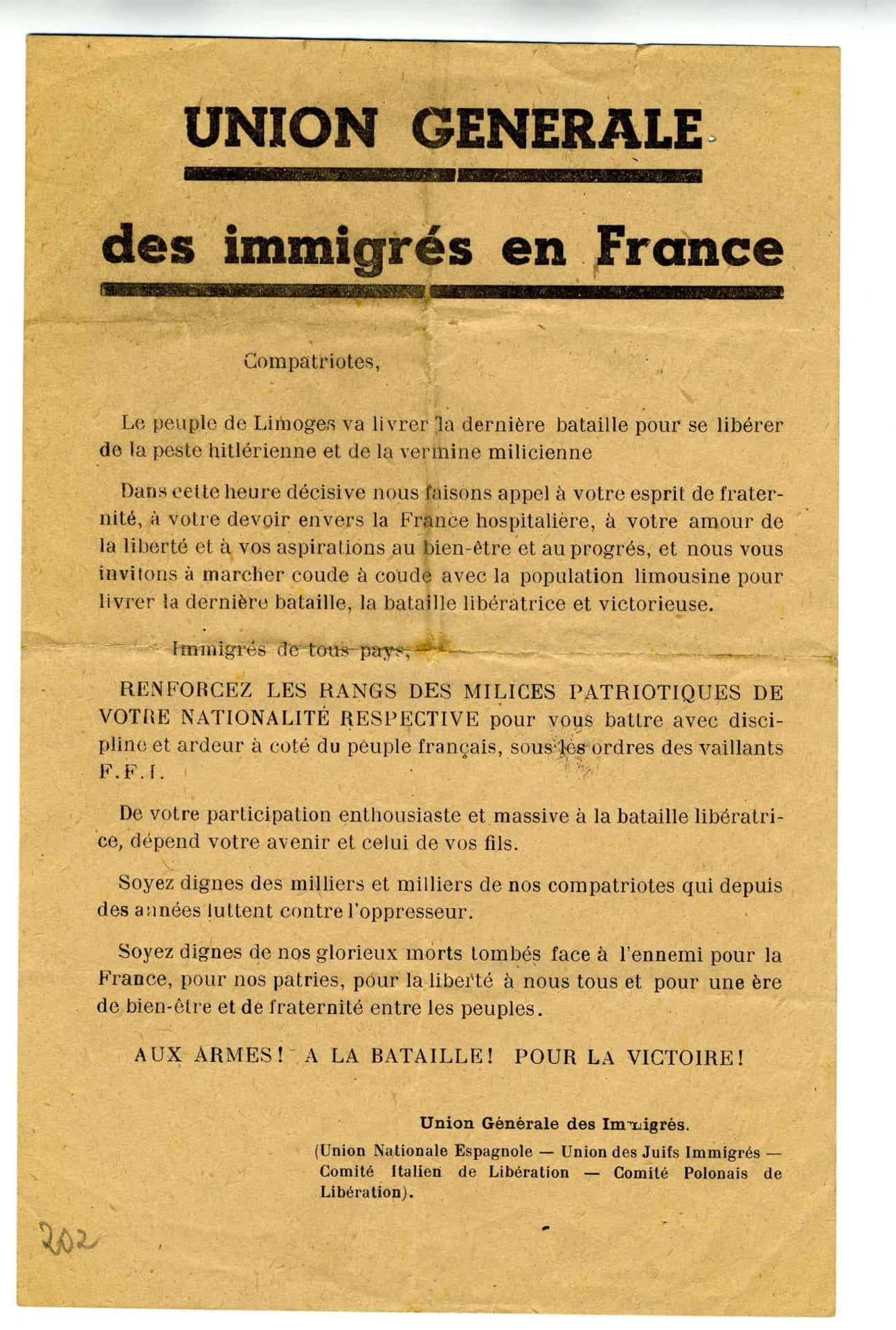 <span style="float: left; font-size: 26px; font-weight: bold; color: black;">1</span> Vers l’insurrection nationale 30 s14.pa1 .011 appel milices patriotiques limoge scaled MRJ MOI