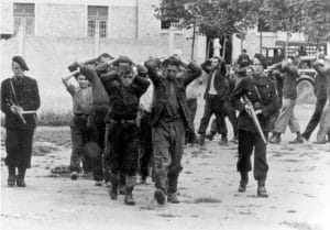 <span style="float: left; font-size: 26px; font-weight: bold; color: black;">2</span> Derniers sursauts de la collaboration et du nazisme 10 s14.pa2 .001 milice resistants MRJ MOI