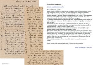 <span style="float: left; font-size: 26px; font-weight: bold; color: black;">2</span> Derniers sursauts de la collaboration et du nazisme 18 s14.pa2 .007 lettre epstein mg MRJ MOI