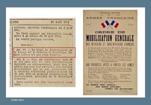 <span style="float: left; font-size: 26px; font-weight: bold; color: black;">4</span> Insurrections populaires. Engagement des jeunes Juifs 12 s14.pa4 .002 affiche mobilisation aout44 mg MRJ MOI