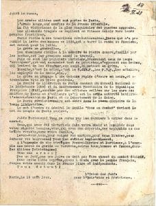 <span style="float: left; font-size: 26px; font-weight: bold; color: black;">4</span> Insurrections populaires. Engagement des jeunes Juifs 34 s14.pa4 .003 appel juifs paris ujre MRJ MOI