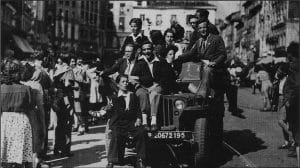 <span style="float: left; font-size: 26px; font-weight: bold; color: black;">4</span> Insurrections populaires. Engagement des jeunes Juifs 29 s14.pa4 .005 liberation grenoble MRJ MOI