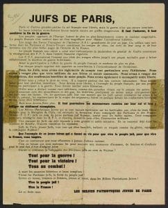 <span style="float: left; font-size: 26px; font-weight: bold; color: black;">4</span> Insurrections populaires. Engagement des jeunes Juifs 26 s14.pa4 .014 juifs paris rajman MRJ MOI