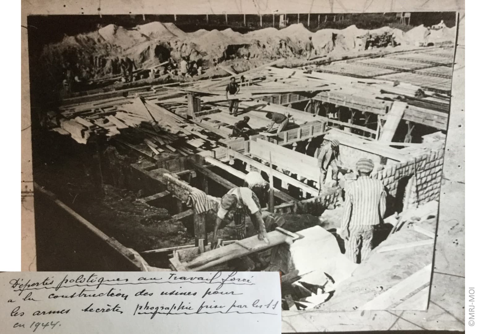 <span style="float: left; font-size: 26px; font-weight: bold; color: black;">1</span> Ampleur du génocide 49 s15.pa1 .004 provost photo buchenvald 1944 mg MRJ MOI